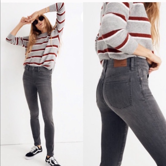 NEW • Madewell • 9 Inch Skinny Jeans Coltrane 31 - Picture 2 of 3